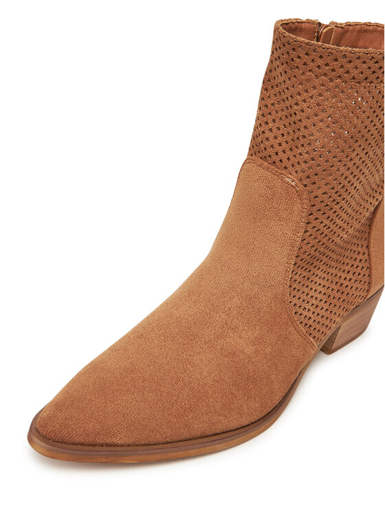 DeeZee DeeZee Μποτάκια 3523-5 Καφέ