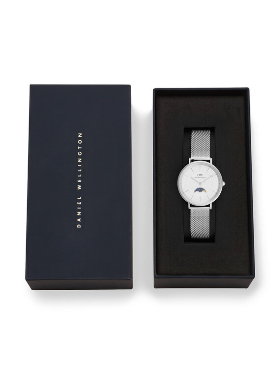Daniel Wellington Daniel Wellington Sat DW00100772 Srebrna