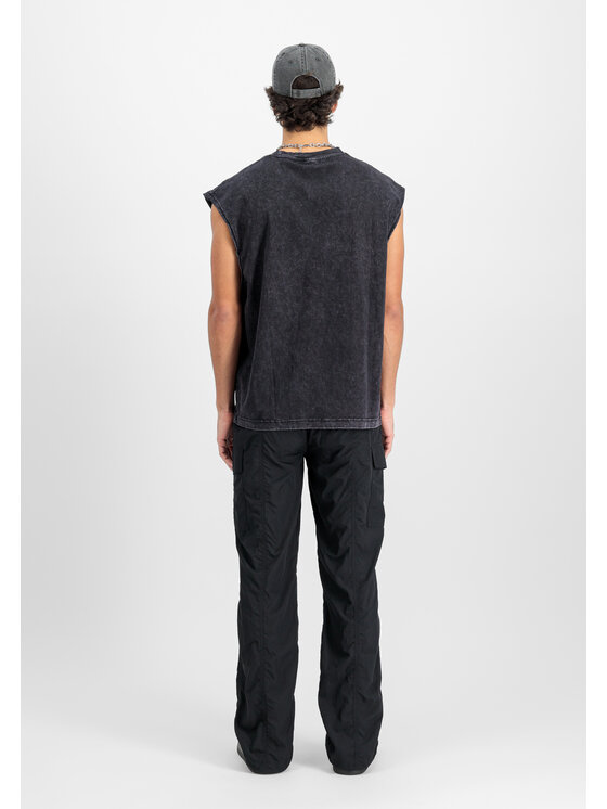 Alpha Industries Alpha Industries Spodnie cargo Nylon Cargo Pant Czarny Straight Leg