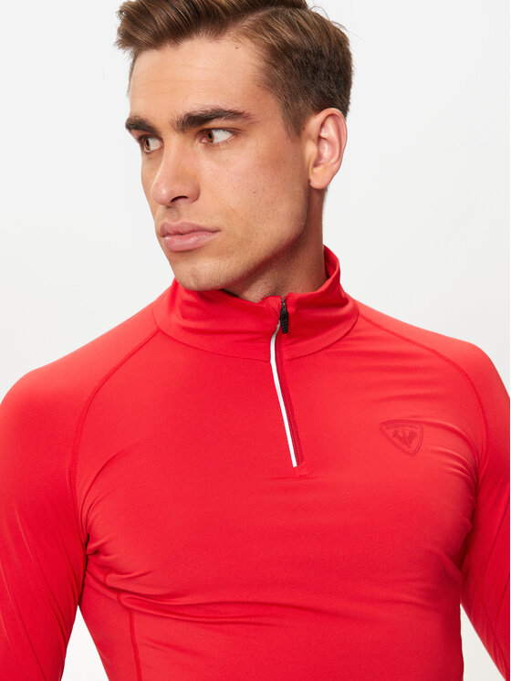 Rossignol Rossignol Tehnička majica RLMML07 Crvena Regular Fit