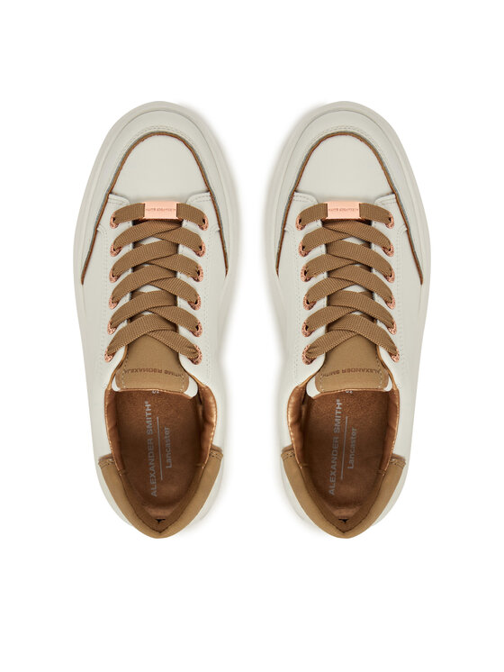 Alexander Smith Alexander Smith Sneakersy Lancaster ASBCLSW-1752-WLN Bílá