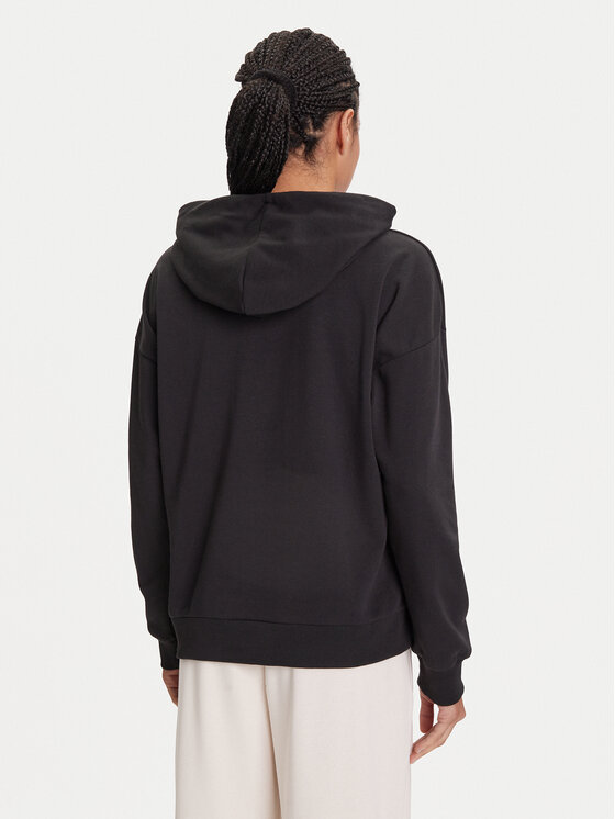 adidas adidas Bluza Essentials Small Logo JD7989 Czarny Regular Fit