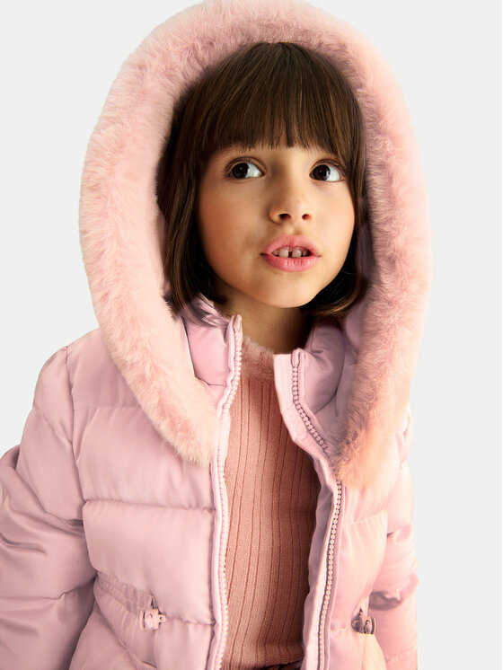 Abel & Lula Abel & Lula Winterjacke 5849 Rosa Regular Fit