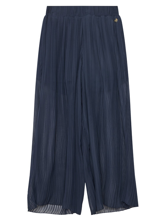 Guess Guess Stoffhose J5GB02 WA2T0 Dunkelblau Regular Fit