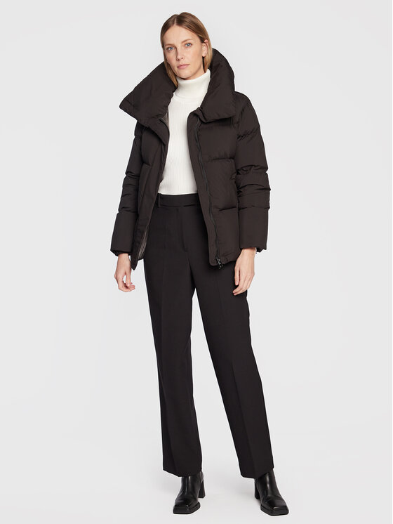 Hetregó Hetregó Daunenjacke Beatrix 8M692 22WD10 Schwarz Regular Fit