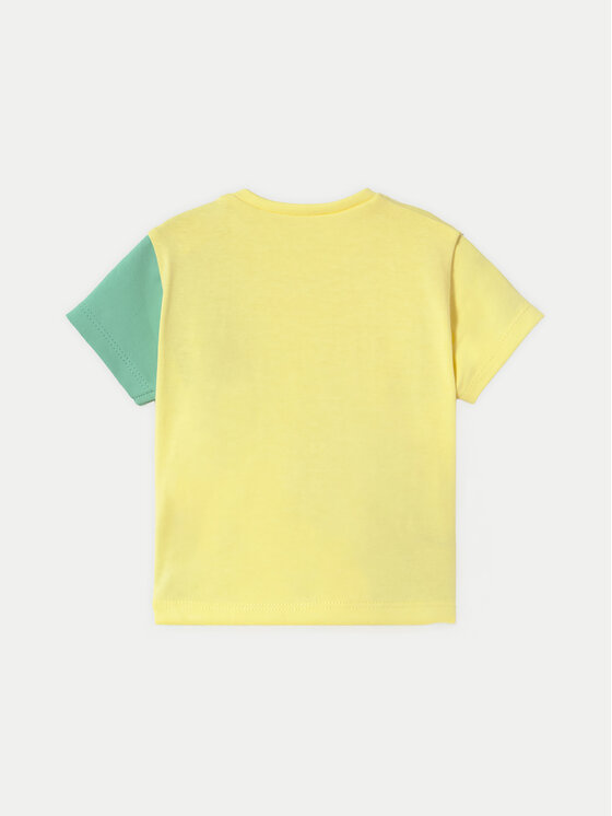 Mayoral Mayoral Тишърт 1037 Жълт Regular Fit