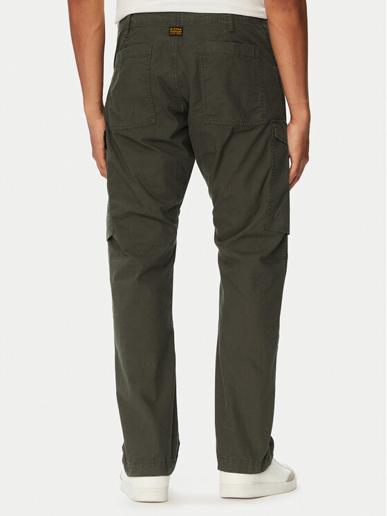 G-STAR G-Star Raw Pantaloni cargo Gage D28376-D388 Verde scuro Regular Fit