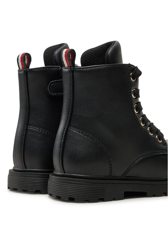 Tommy Hilfiger Tommy Hilfiger Μποτάκια T1A5-33561-1351999 M Μαύρο