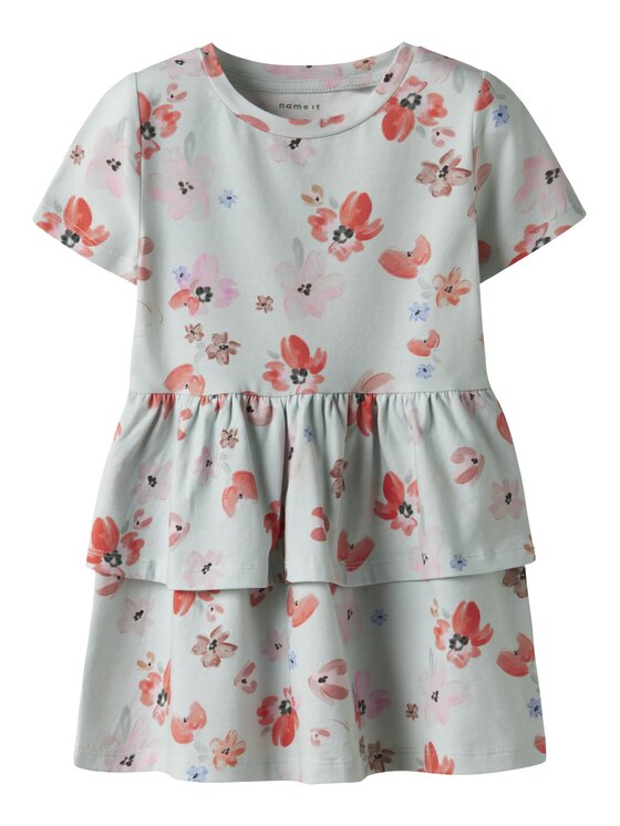 NAME IT NAME IT Každodenné šaty Fina 13244206 Modrá Standard Fit
