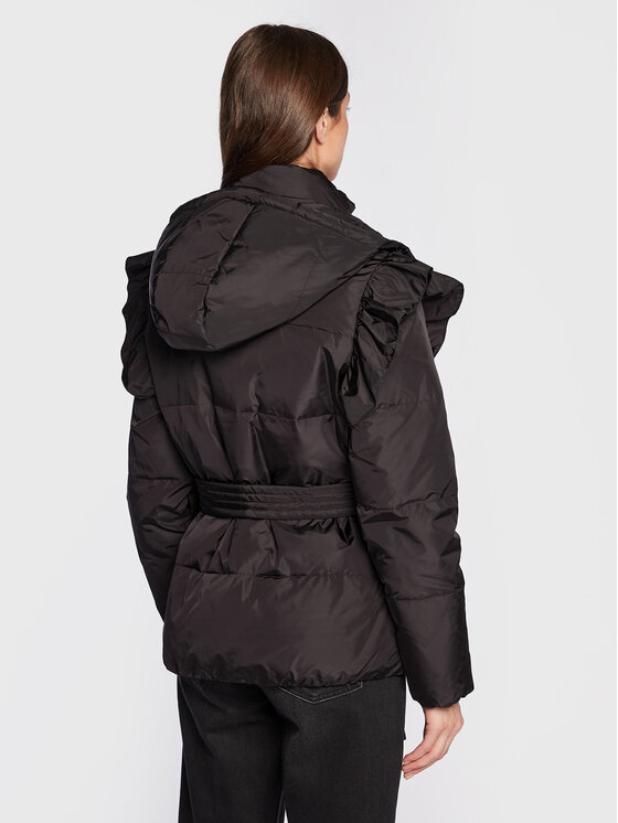 Bruuns Bazaar Bruuns Bazaar Pernata jakna Down Lenina BBW2992 Crna Regular Fit