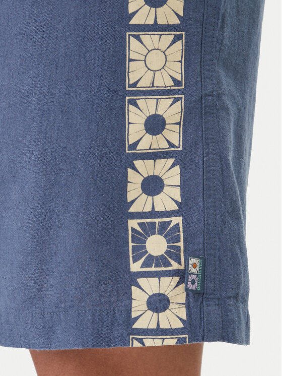 Quiksilver Quiksilver Pantaloncini di tessuto Schank EQYWS03895 Blu Regular Fit