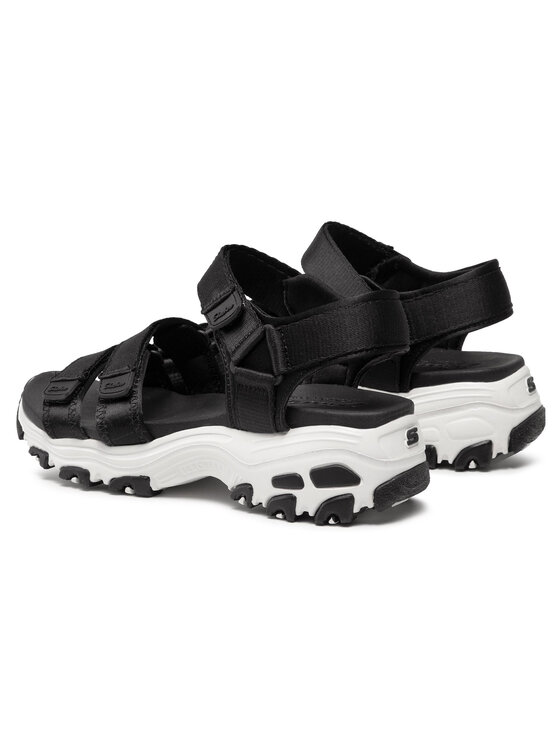 Skechers Skechers Sandále Fresh Catch 31514 /BLK Čierna