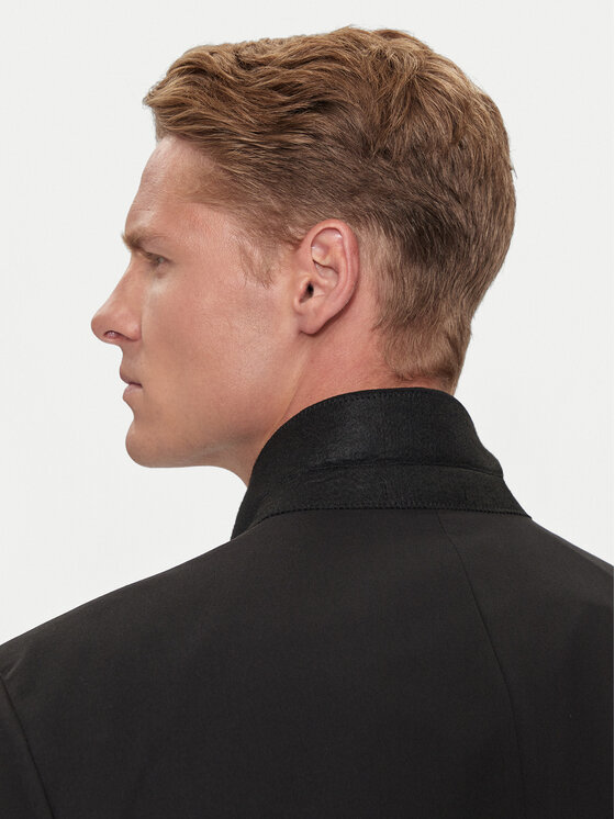 Lindbergh Lindbergh Costum 30-606900 Negru Slim Fit