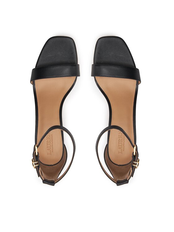LAUREN RALPH LAUREN LAUREN RALPH LAUREN Sandały 802927949001 Czarny