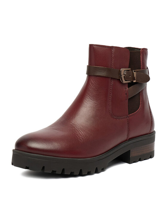 Lasocki Lasocki Stiefeletten CEO-WI23-DAGA-01 Dunkelrot