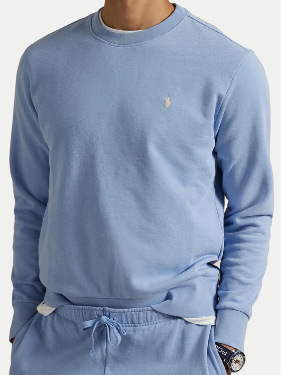 Polo Ralph Lauren Polo Ralph Lauren Mikina 710916689026 Světle modrá Regular Fit