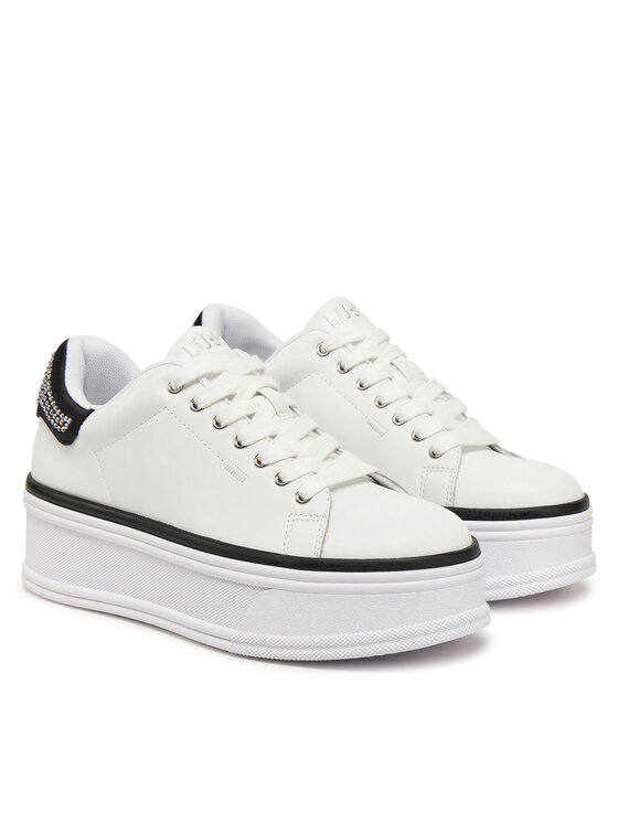 Liu Jo Liu Jo Sneakersy Selma 16 BA5101 PX190 Biały