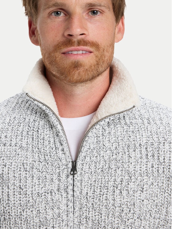 Quiksilver Quiksilver Cardigan Boketto EQYSW03324 Grigio Regular Fit