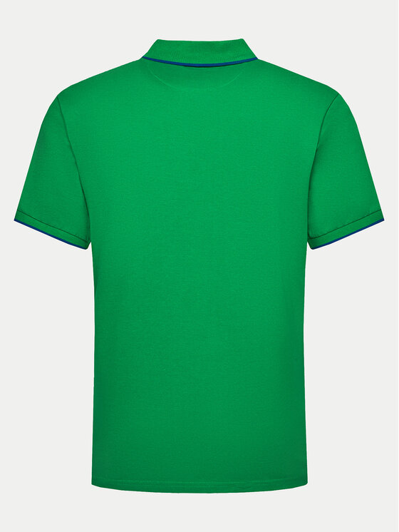 North Sails North Sails Polo 692452 Zelena Regular Fit