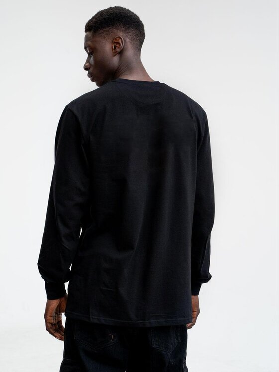 Urban City Urban City Longsleeve Koszulka Z Długim Rękawem Męska Czarna UrbanCity Classic UC XL Czarny Regular Fit