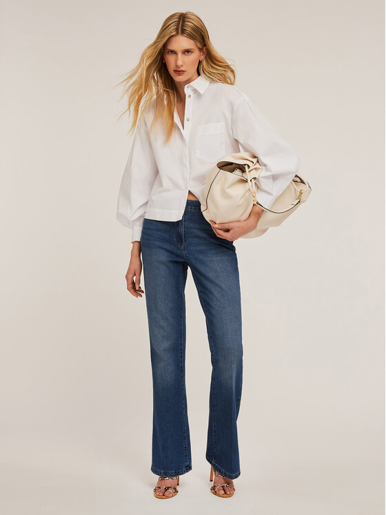 Motivi Motivi Jeans P525Q103734N024 Blu Flare Fit