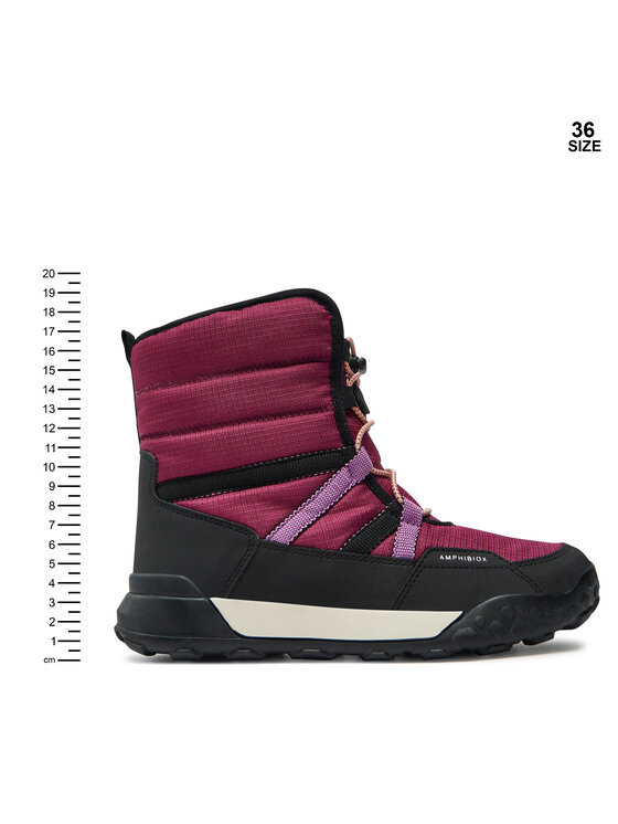 Geox Geox Čizme za snijeg J46M7F 0FU50 CP89B D Ružičasta