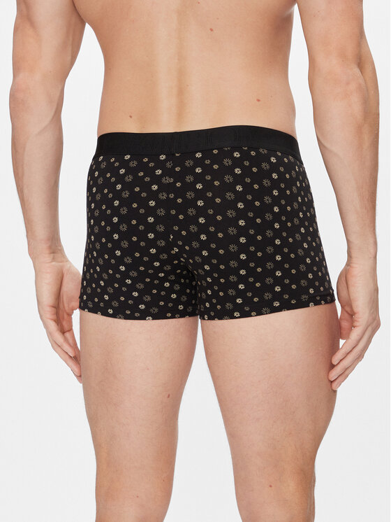HOM HOM Komplekti kuulub 2 paari boksereid 402660 Must
