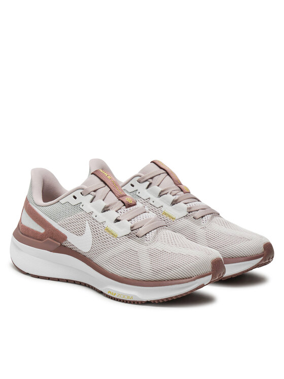 Nike Pantofi pentru alergare Air Zoom Structure 25 DJ7884 010 Bej