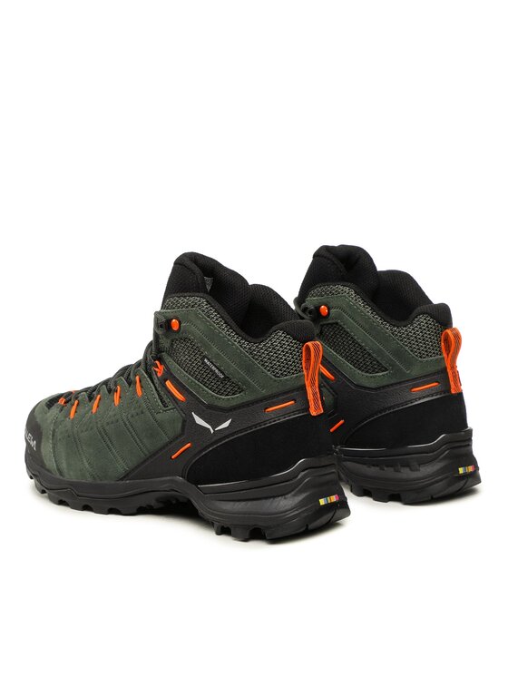 Salewa Salewa Trekkingi Ms Alp Mate Mid Ptx 61384-5400 Zielony