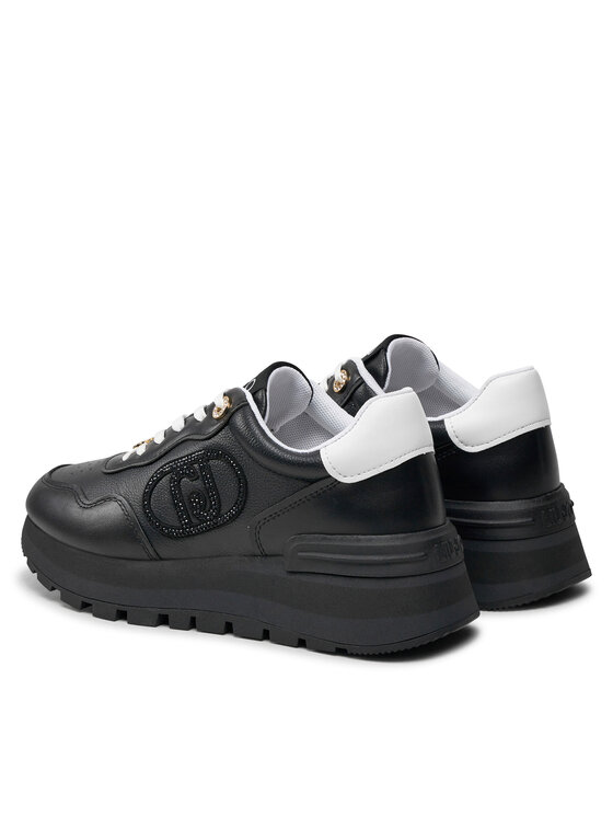 Liu Jo Liu Jo Sneakersy Amazing 20 BF4057 PX331 Černá