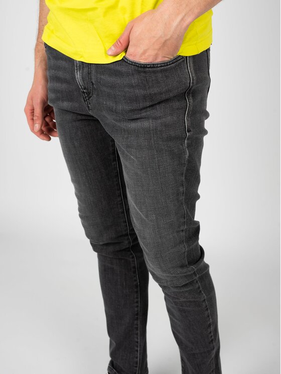 Diesel Diesel Jeansy A03586-09B97 Šedá Skinny Fit