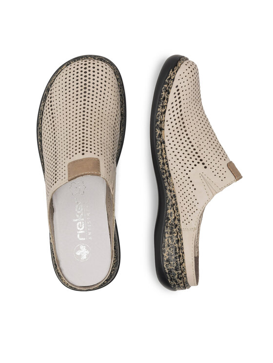 Rieker Rieker Ciabatte 46334-60 Beige