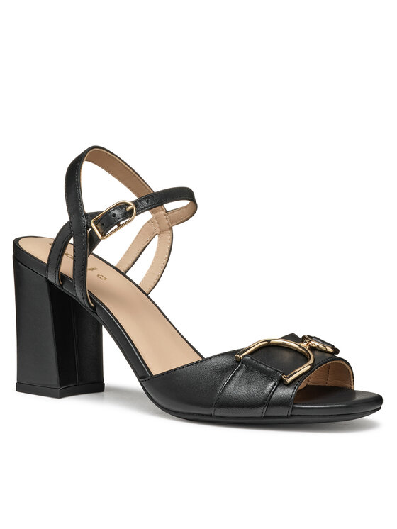 Geox Geox Sandaalid D New Eraklia 80 D55RPA 000TU C9999 Must