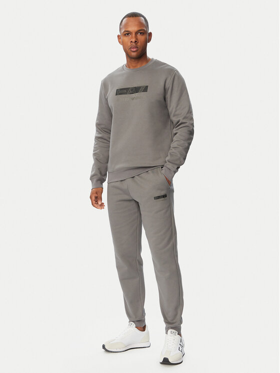 EA7 Emporio Armani EA7 Emporio Armani Treniņtērps 7M002428 AF10377 M8011 Pelēks Regular Fit