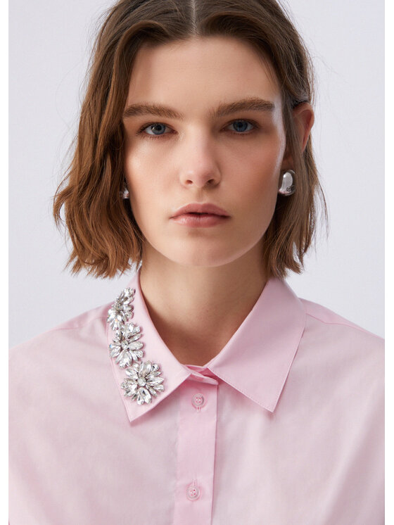 Liu Jo Liu Jo Camicia CA6151T039AP9634 Rosa Regular Fit