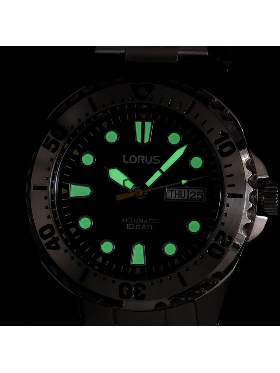 Lorus Lorus Hodinky RL473BX9 Stříbrná