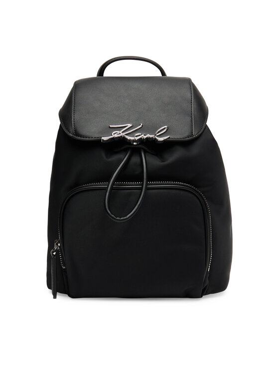 KARL LAGERFELD KARL LAGERFELD Ruksak A3W30027 Crna