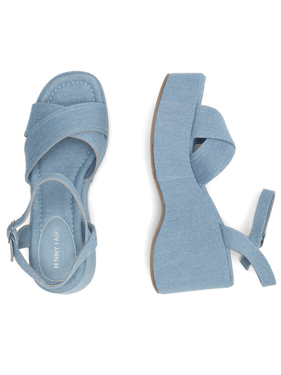 Jenny Fairy Jenny Fairy Σανδάλια MOBBY KL E2206-101 Μπλε