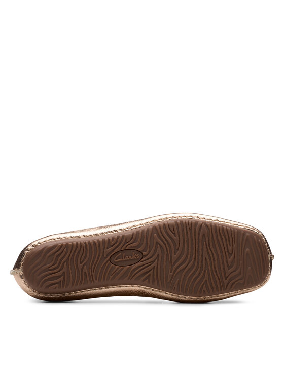 Clarks Clarks Baleríny Freckle Ice 26181353 Zlatá