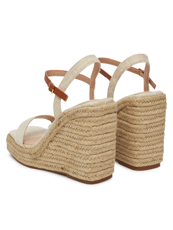 DeeZee DeeZee Espadrile LWSB42-2 Bež