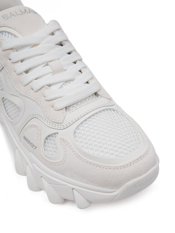 Balmain Balmain Tenisice DM1VI327TCCH 0FB Bijela