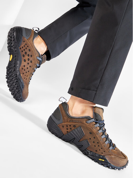 Merrell Merrell Trekking čevlji Intercept J598633 Rjava