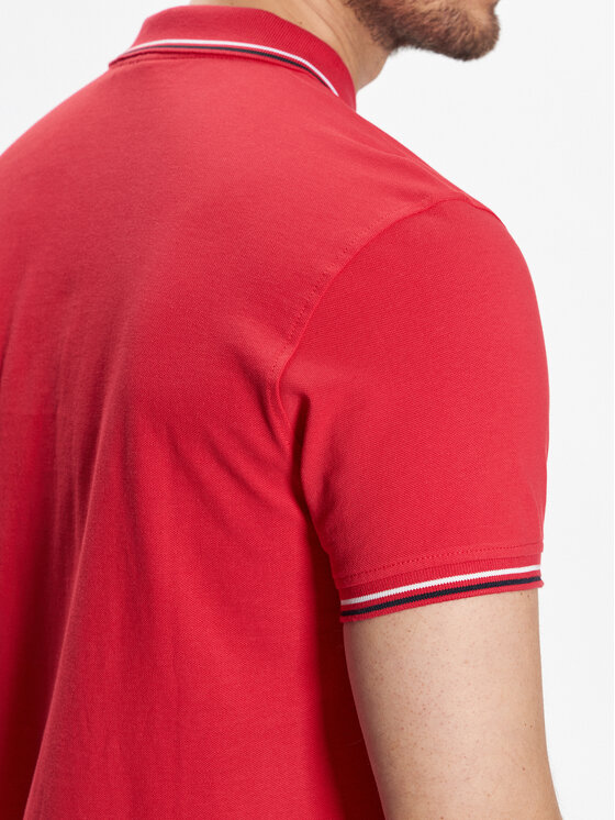 CMP CMP Pólóing 39D8367 Piros Regular Fit