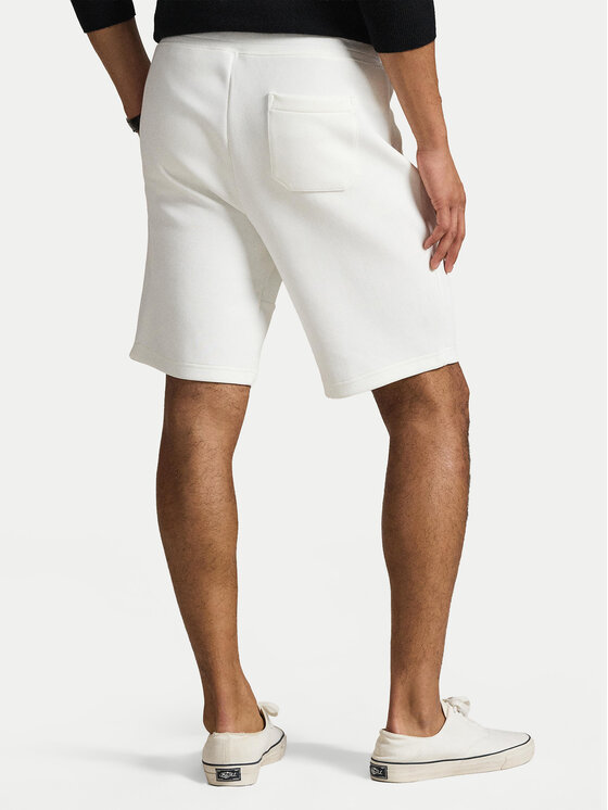 Polo Ralph Lauren Polo Ralph Lauren Pantaloni scurți sport 710881520042 Alb Regular Fit