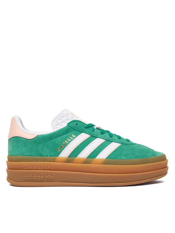 adidas adidas Sneakersy Gazelle Bold IH6455 Zielony