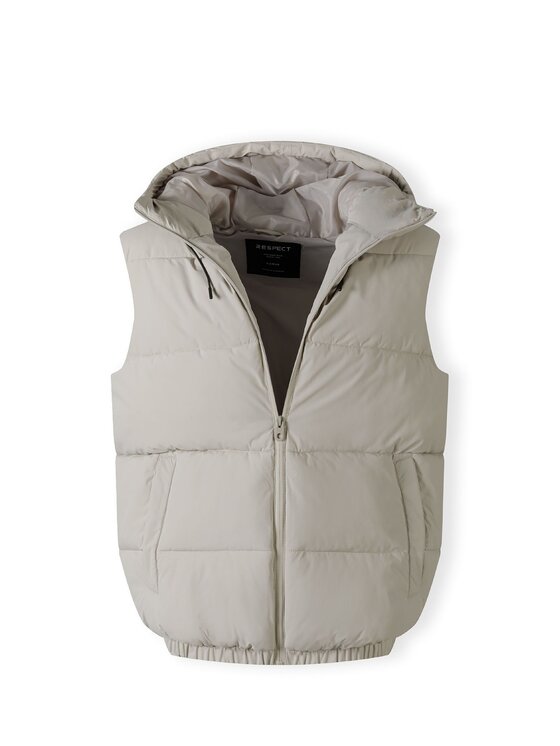 minoti minoti Kamizelka 27mgilet5 Szary Regular Fit