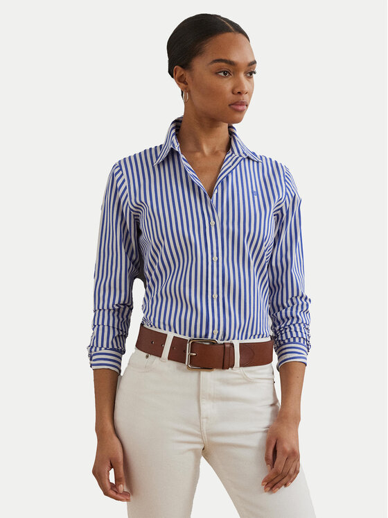 LAUREN RALPH LAUREN LAUREN RALPH LAUREN Košile 200970765001 Modrá Classic Fit