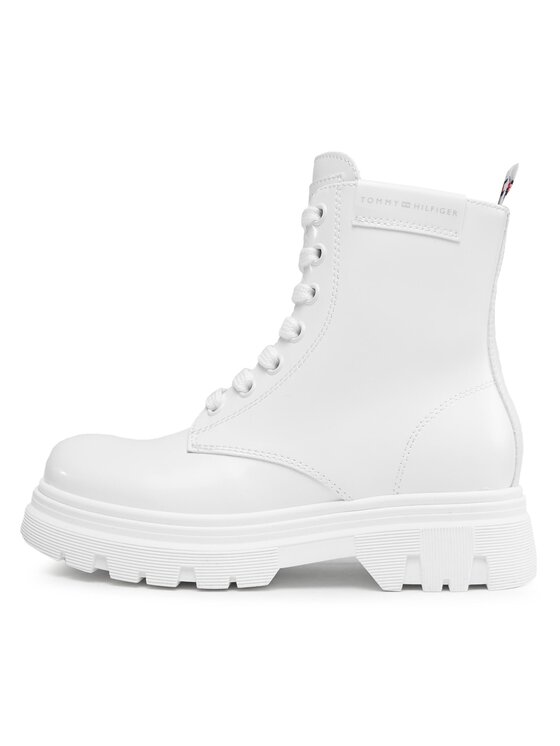 Tommy Hilfiger Tommy Hilfiger Stiefel T4A5-33039-1453 M Weiß