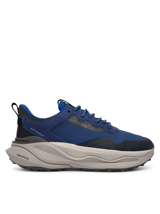 Clarks Clarks Trekkingi Pace TrailGoWP 26327236 Niebieski