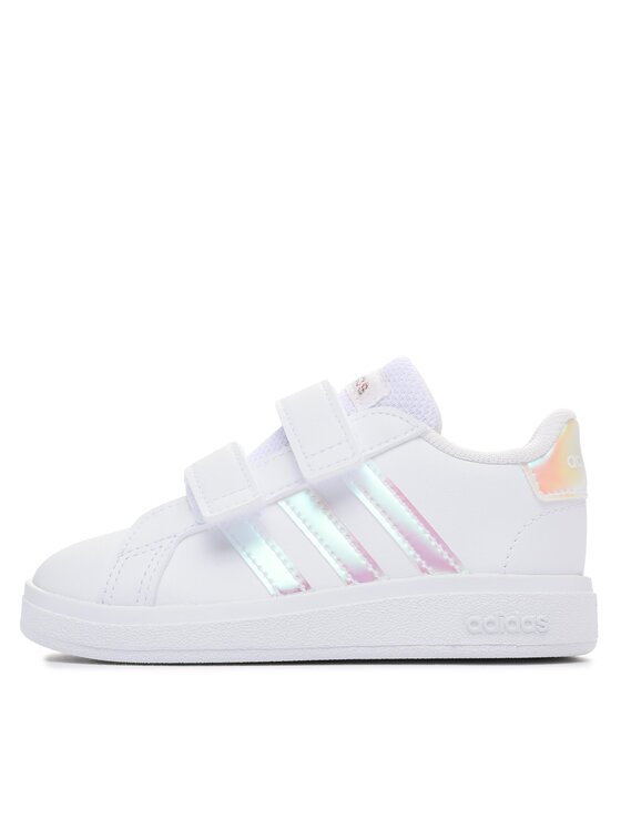 adidas adidas Sneakersy Grand Court Lifestyle Court GY2328 Bílá